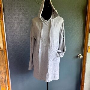 Bebe Sport Gray sweatshirt dress